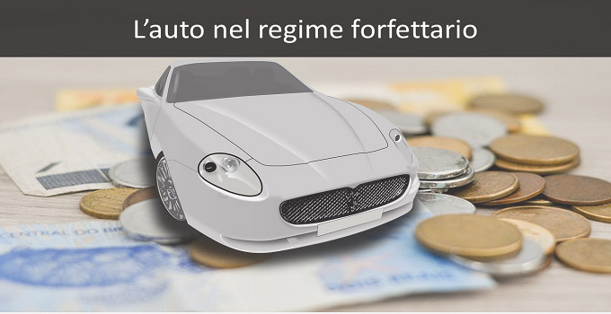 acquisto auto nel regime forfettario