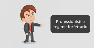 professionisti e regime forfettario