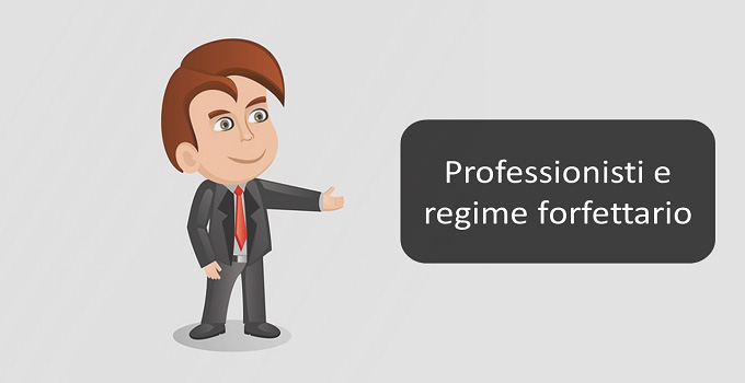 professionisti e regime forfettario