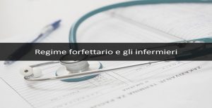 regime forfettario e infermieri
