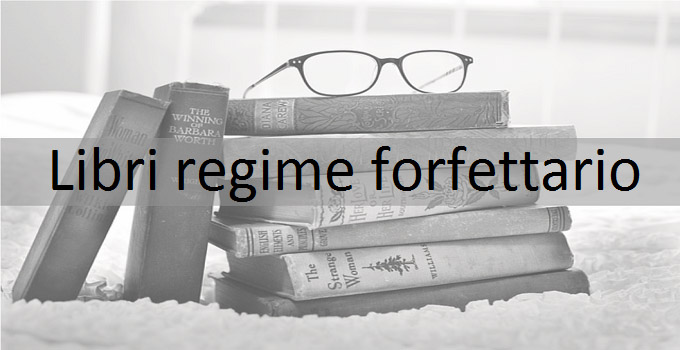 Libri regime forfettario