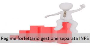 regime forfettario gestione inps