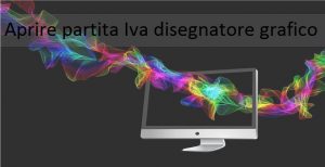 aprire partita Iva disegnatore grafico