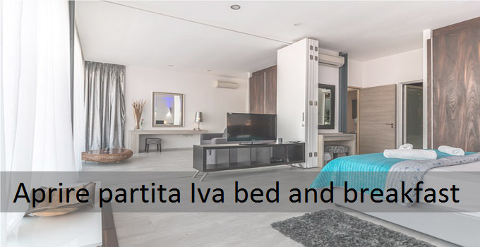aprire partita iva bed and breakfast