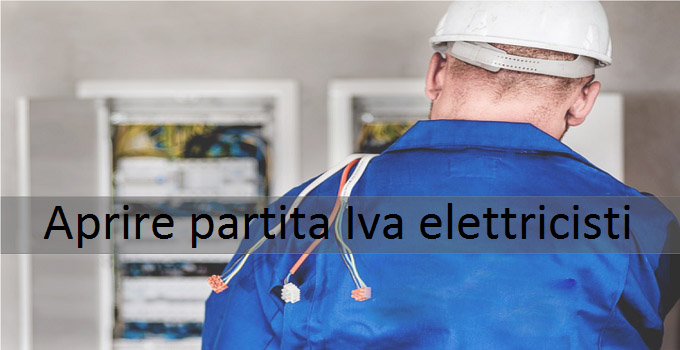 Aprire partita iva elettricista
