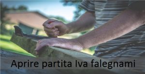 aprire partita iva falegnami