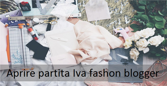 aprire partita iva fashion blogger