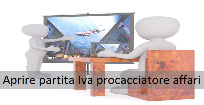 aprire partita iva procacciatore affari