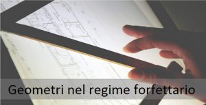 geometri nel regime forfettario