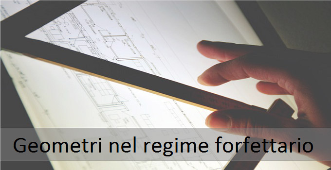 Geometri nel regime forfettario