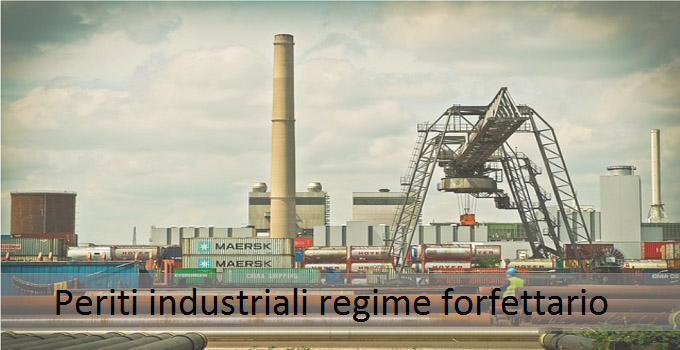 periti industriali regime forfettario