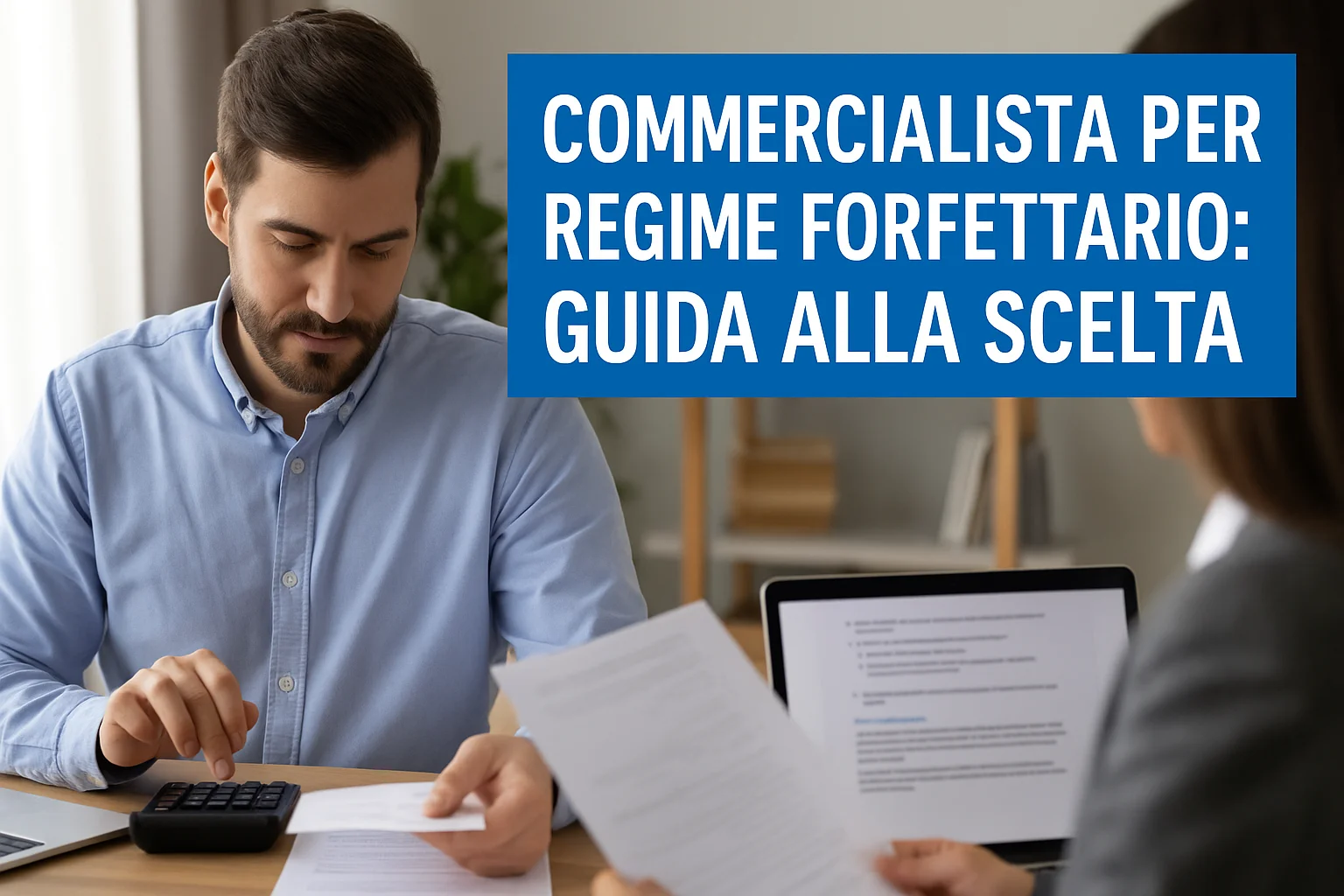 Come scegliere il commercialista giusto per il regime forfettario.