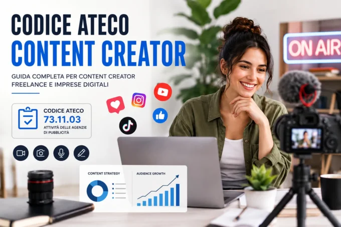 Codice Ateco Content Creator