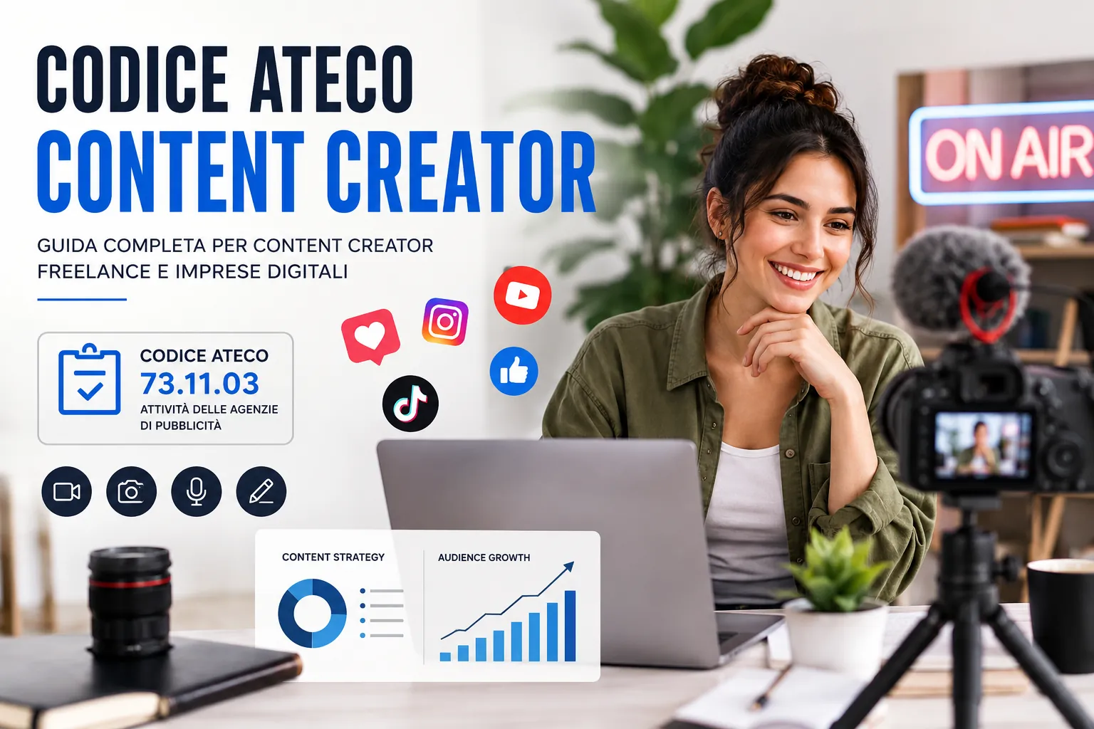 Codice Ateco Content Creator