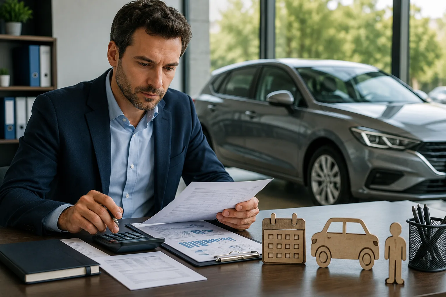 Fringe benefit auto aziendale con calcolo, contratto e veicolo assegnato
